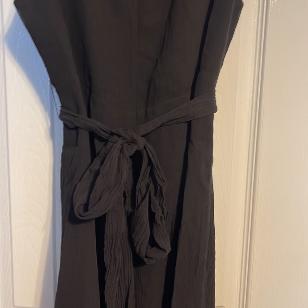 Mimi Maternity sleeveless black dress size Small - Picture 10 of 12